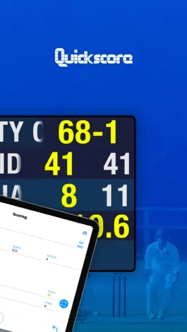 Game screenshot QSCricket apk