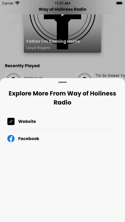 Way of Holiness Radio