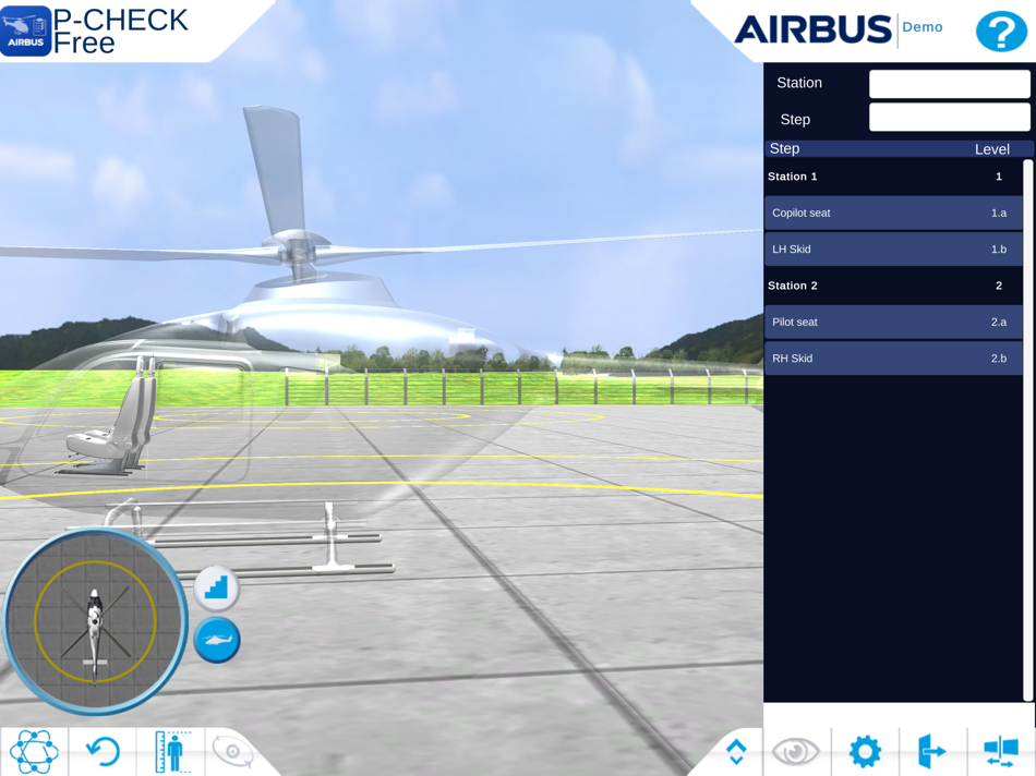 #1. P-Check by Airbus (iOS) 由: AIRBUS HELICOPTERS