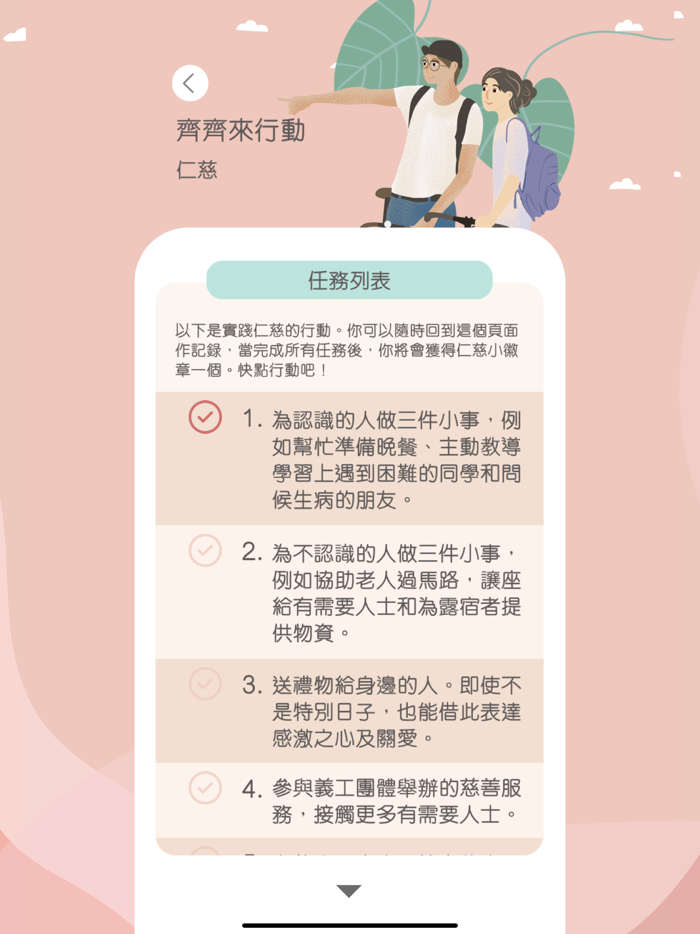 CharActer Strengths Training