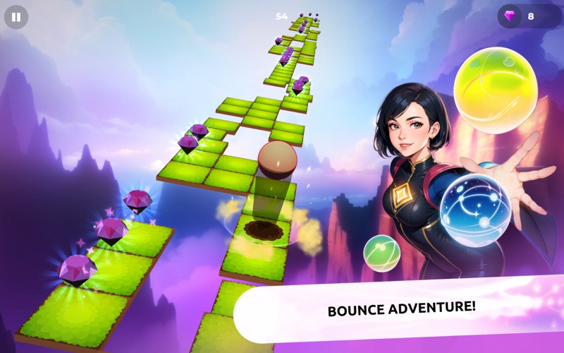 Ball Road Jump: Line Smash Screenshot