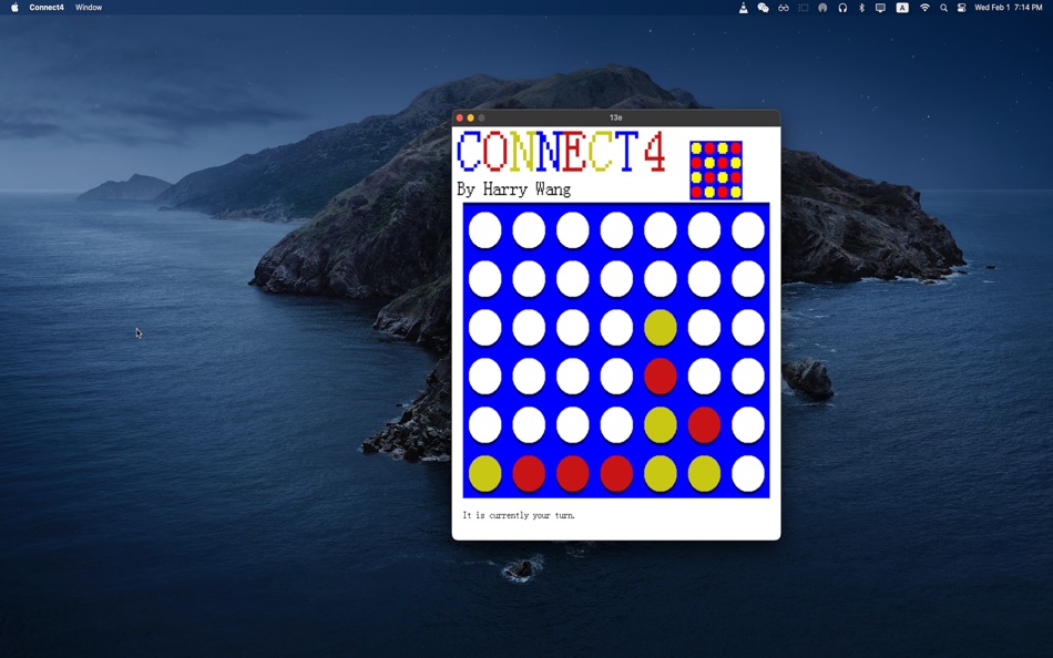 #2. Harry's Connect four (macOS) 由: Little Tree Technology Service Company Limited
