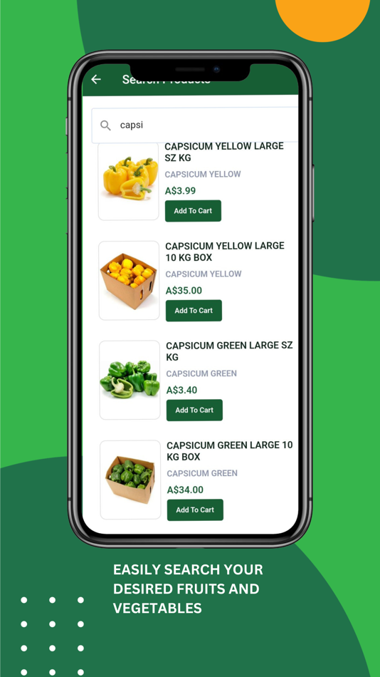 #3. OZ Food Suppliers (iOS) 来自: OZ Fruit and Veggies PTY LTD