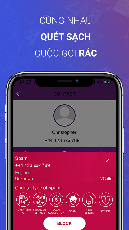 #5. vCaller (iOS) By: INTERNATIONAL INMOTECK TECHNOLOGY JOINT STOCK COMPANY