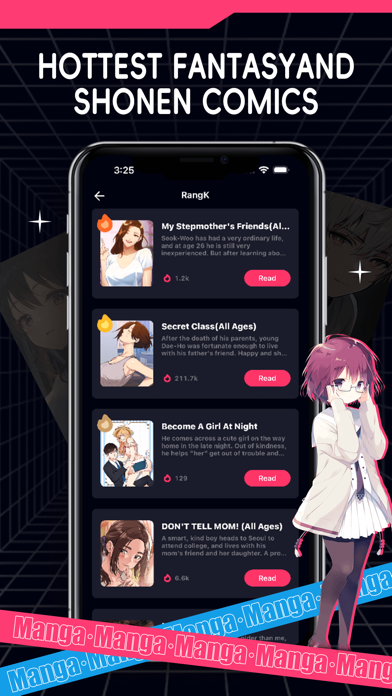 MangaMax Screenshot