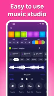 drum pads 24 beat maker music iphone screenshot 3