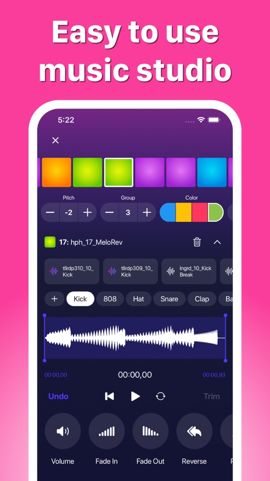#3. Drum Pads 24 Beat Maker Music (iOS) От: Beat Squad LLC