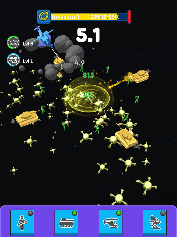 Invasion Breaker Idle clicker