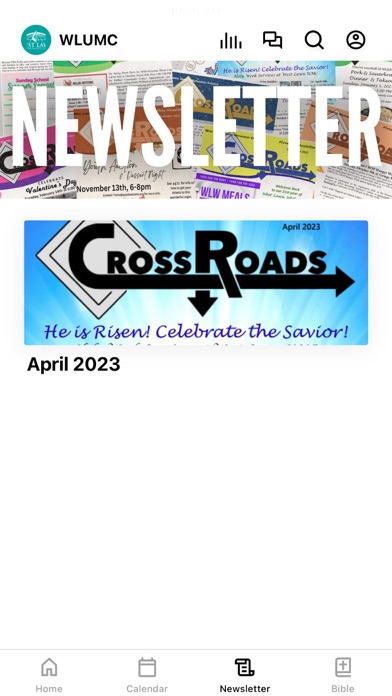 West Lawn UMC Screenshot