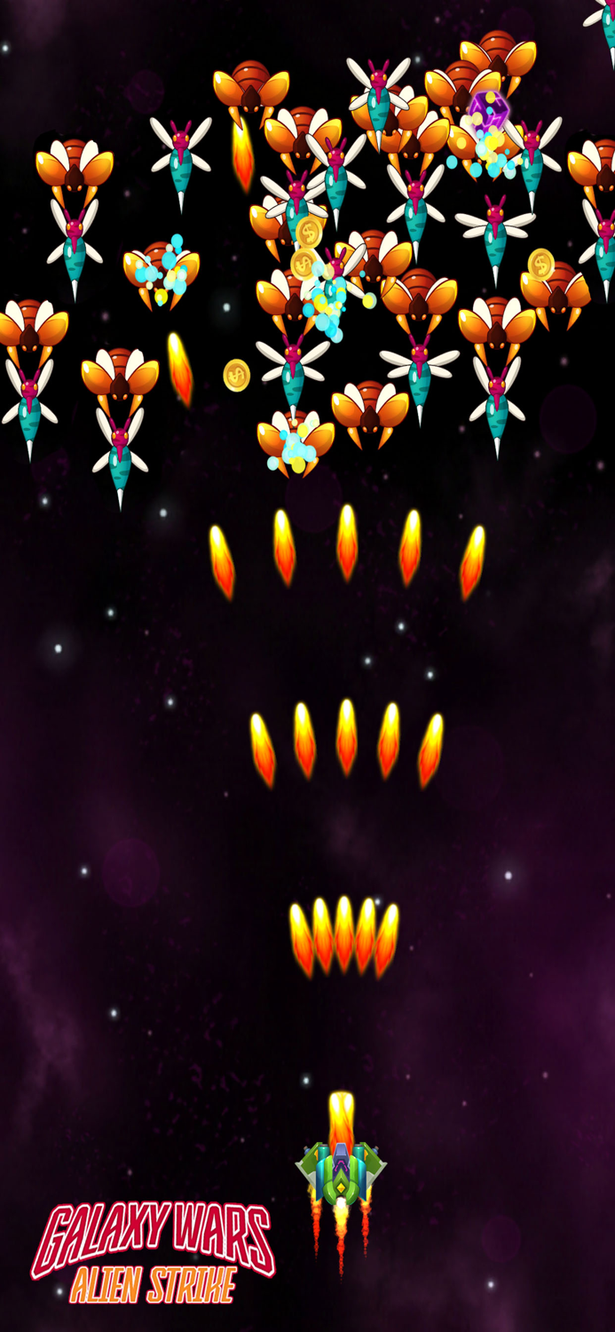 Galaxy Wars Alien Strike