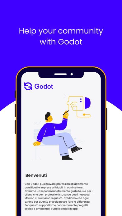 Godot: Home freelance services Screenshot