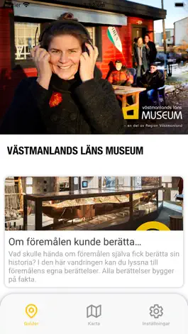 Game screenshot Västmanlands läns museum apk