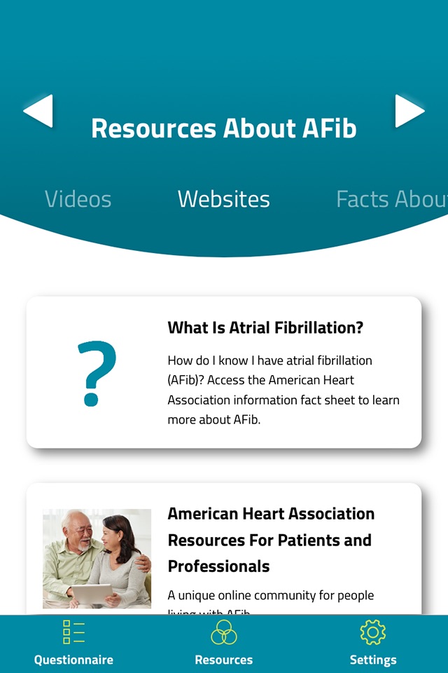 AFib 2gether™ screenshot 3