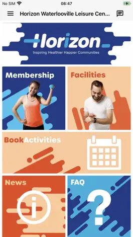 Game screenshot Horizon Leisure Centres mod apk