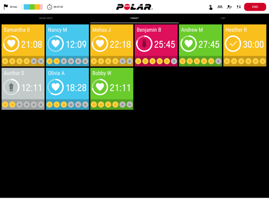 Screenshot #5 pour Polar GoFit