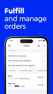 ecommerce store: billdu iphone screenshot 3