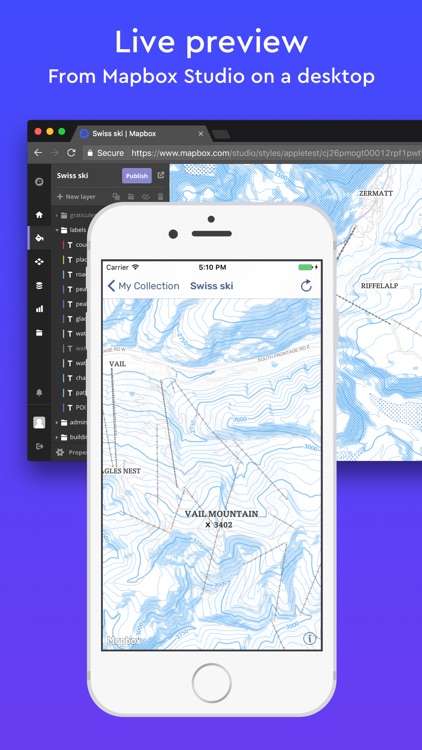 Mapbox Studio Preview