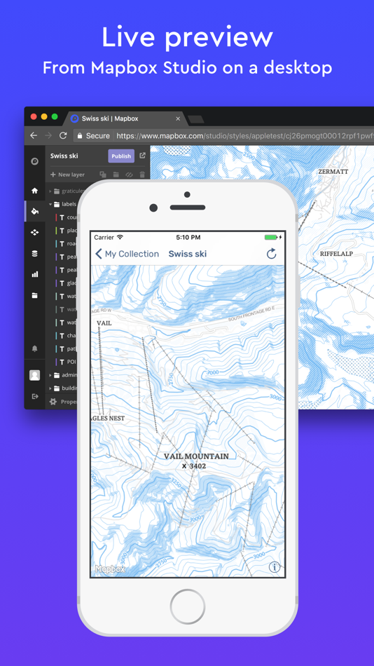 #2. Mapbox Studio Preview (iOS) 由: Mapbox, Inc.