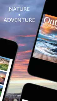 outdoor photography magazine iphone screenshot 4