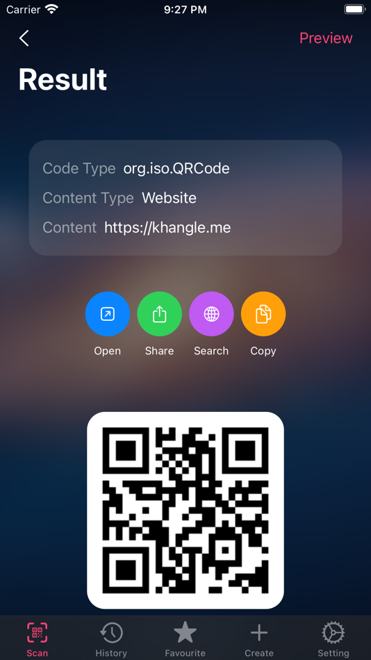 #2. QR Scanner # (iOS) 게시자: Khang Le