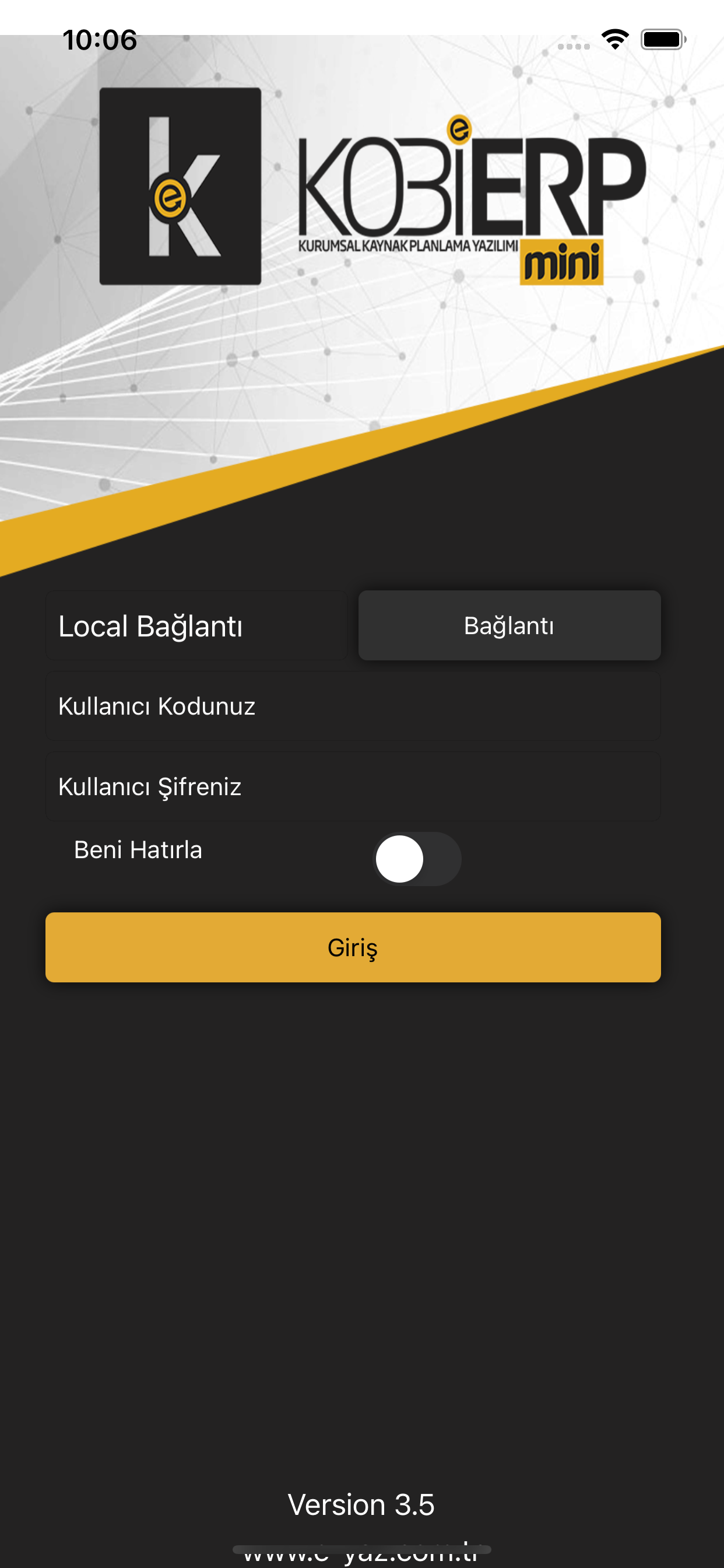 KobiERP Mini