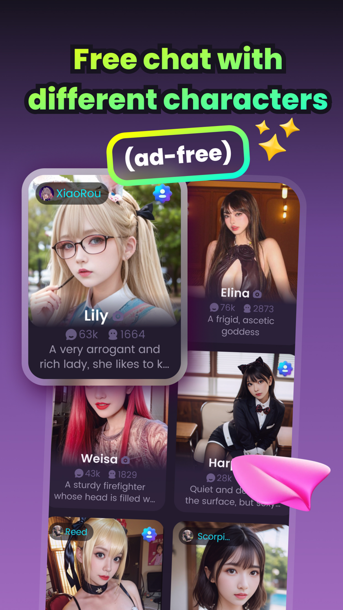 FantAI - Chat with AI bots