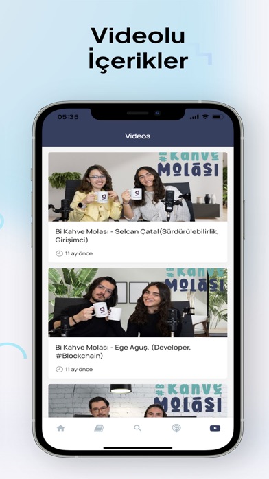 Girişim Haberleri Screenshot