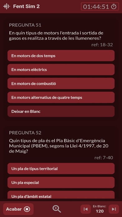 Acadèmia Bombers Barcelona Screenshot