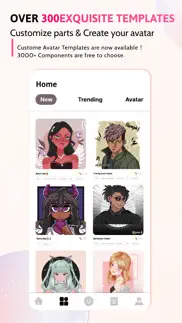 neku: make avatar sticker iphone screenshot 1