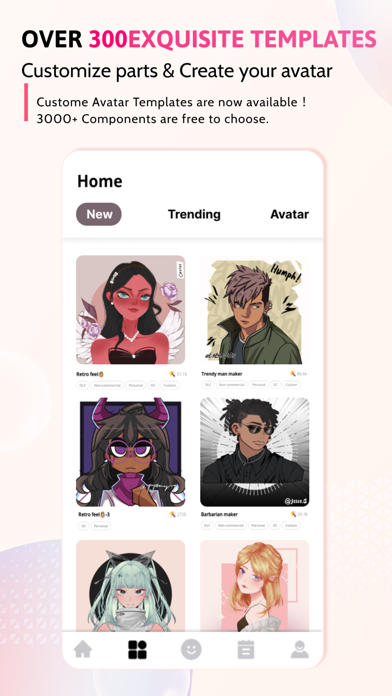 Neku: make avatar sticker Screenshot