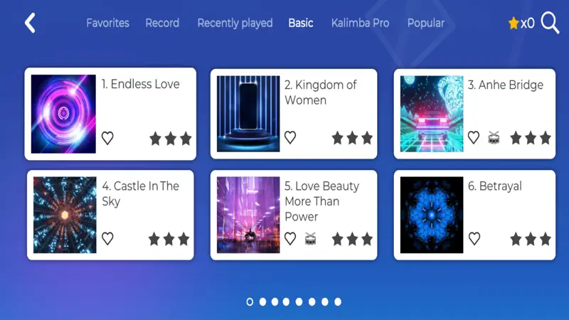 Joo Kalimba screenshot 3 of 8