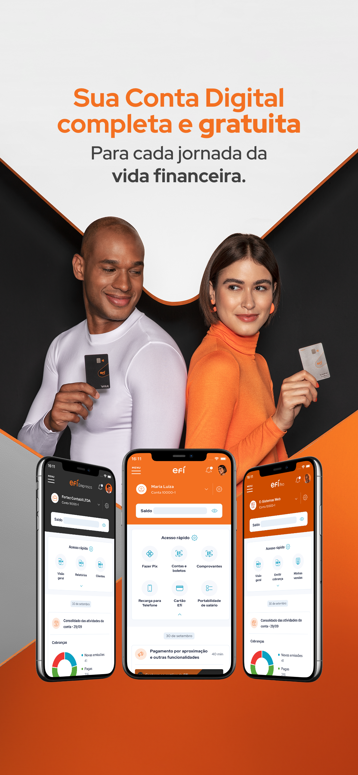 Efí Bank - Conta Digital