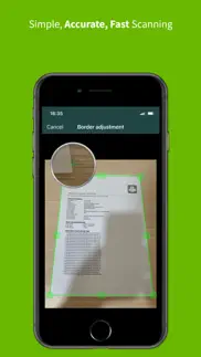 clear scan: doc scanner app iphone screenshot 1