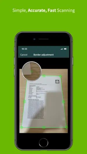 Clear Scan: Doc Scanner App screenshot 1