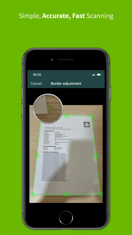 Clear Scan: Doc Scanner App screenshot 1 of 6
