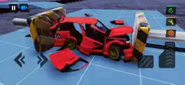 Game screenshot Stunt Car Crash Simulator 3D apk