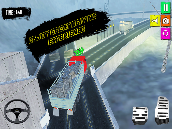 Cargo Semi Truck Simulator USA