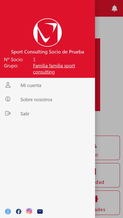 Fitness Scola Sport Screenshot