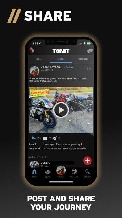 TONIT #1 Motorcycle App screenshot-4