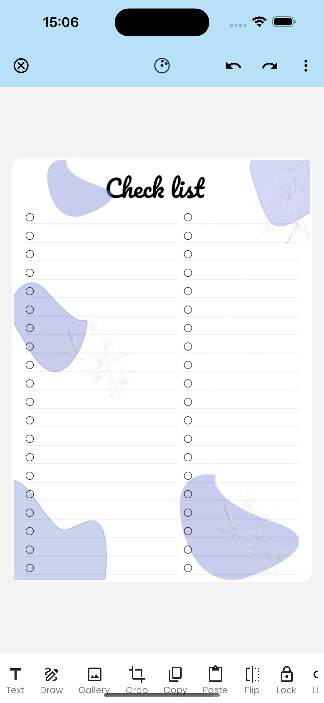 Planner - Cuti