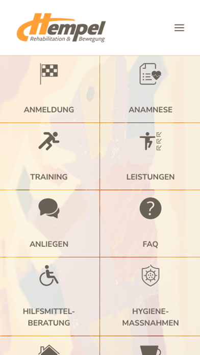 Physio Hempel Screenshot