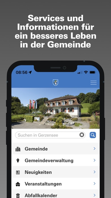 Gemeinde Gerzensee Screenshot