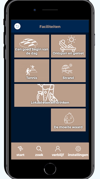 Friese Meren villa's Screenshot
