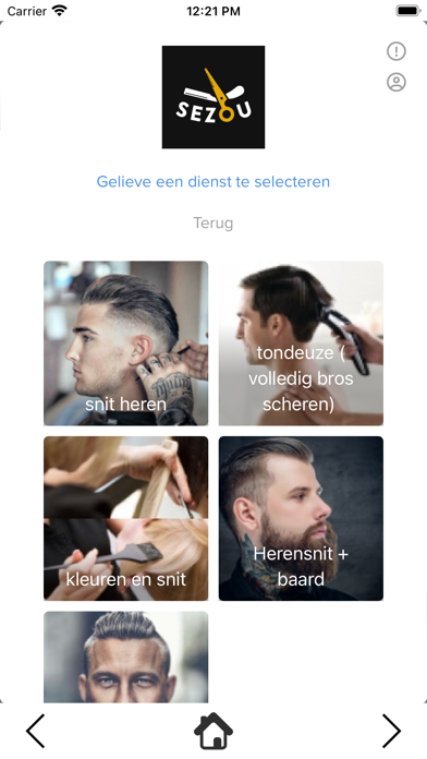 Kapsalon Sezou Screenshot