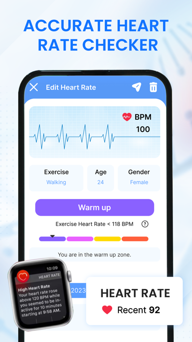 BMP: Blood Pressure Tracker Screenshot