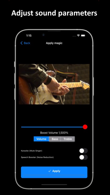 Volume Booster • Bass Booster screenshot-4