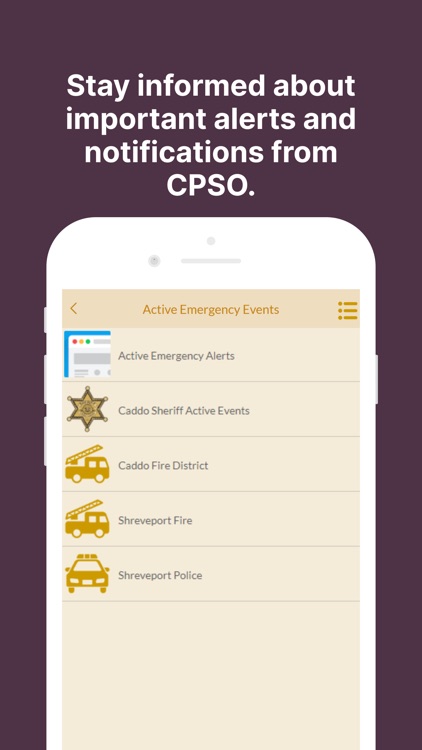 Caddo Parish Sheriff's Office screenshot-4