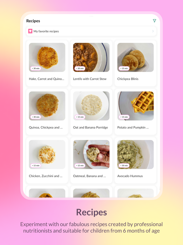 BLW App Baby Led Weaning