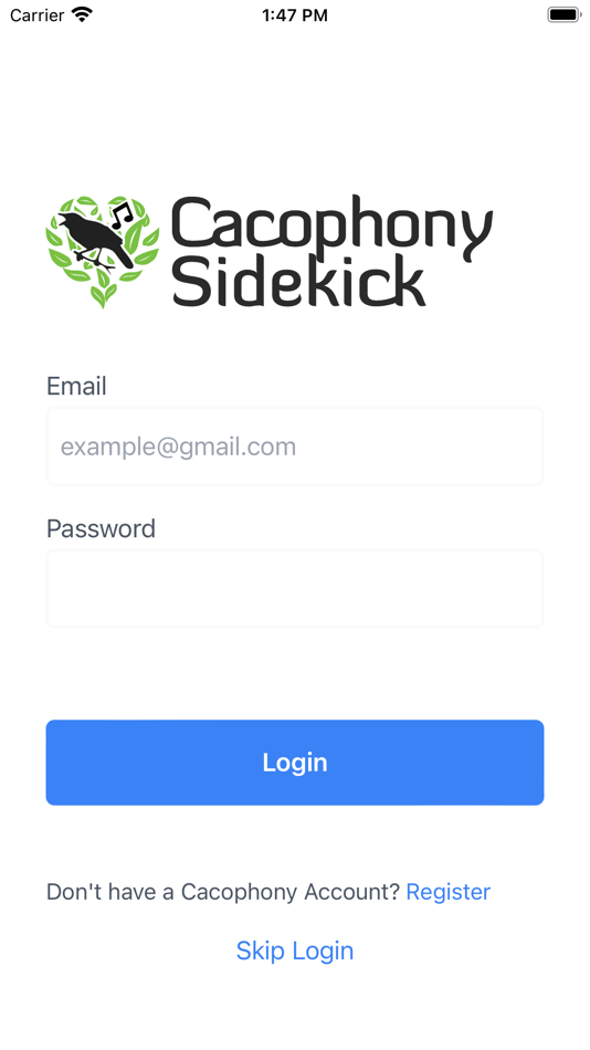 #1. Cacophony Sidekick (iOS) 由: THE CACOPHONY PROJECT LIMITED