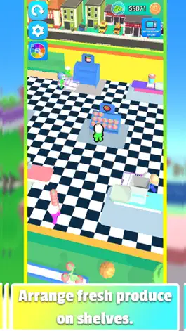 Game screenshot Daily Our Market hack